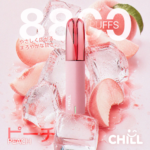 CHILL 8800｜ピーチ味｜約8800回吸引｜ニコチン3%